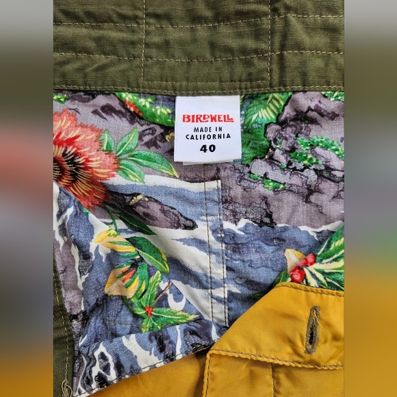 Birdwell Beach Britches 311 Aloha Board Shorts - Gold - Sz 40 - Picture 8 of 10